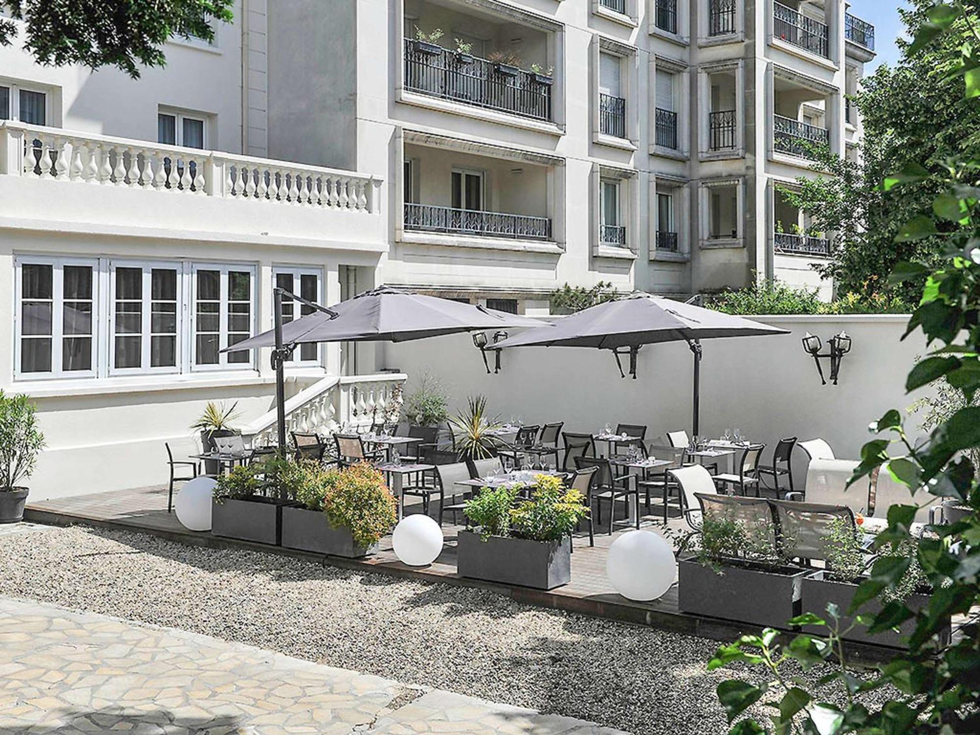 Mercure Paris Saint Cloud Hippodrome Saint-Cloud Exterior foto