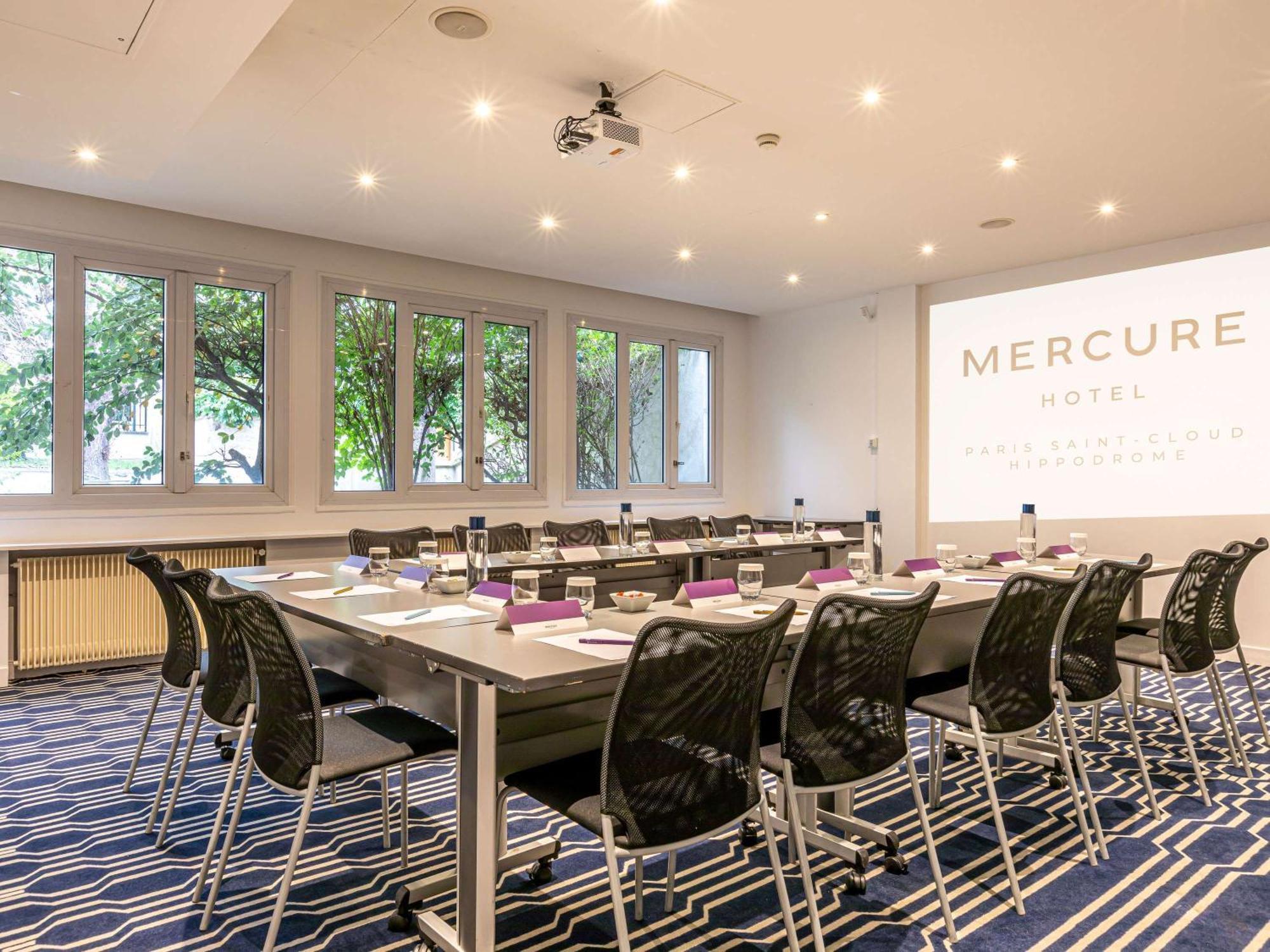 Mercure Paris Saint Cloud Hippodrome Saint-Cloud Exterior foto