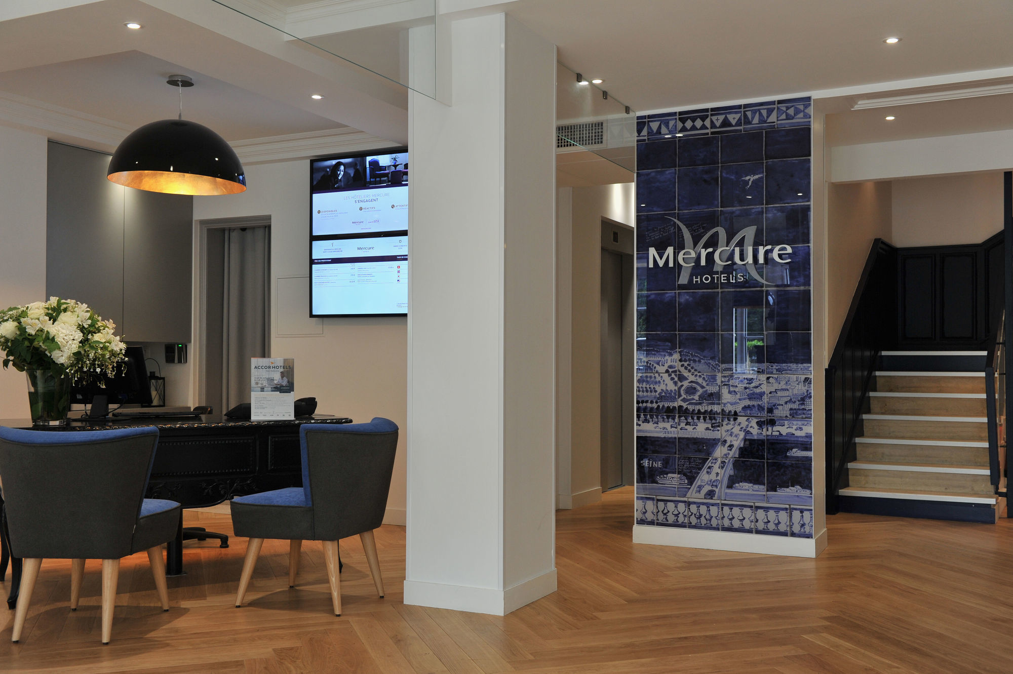 Mercure Paris Saint Cloud Hippodrome Saint-Cloud Exterior foto